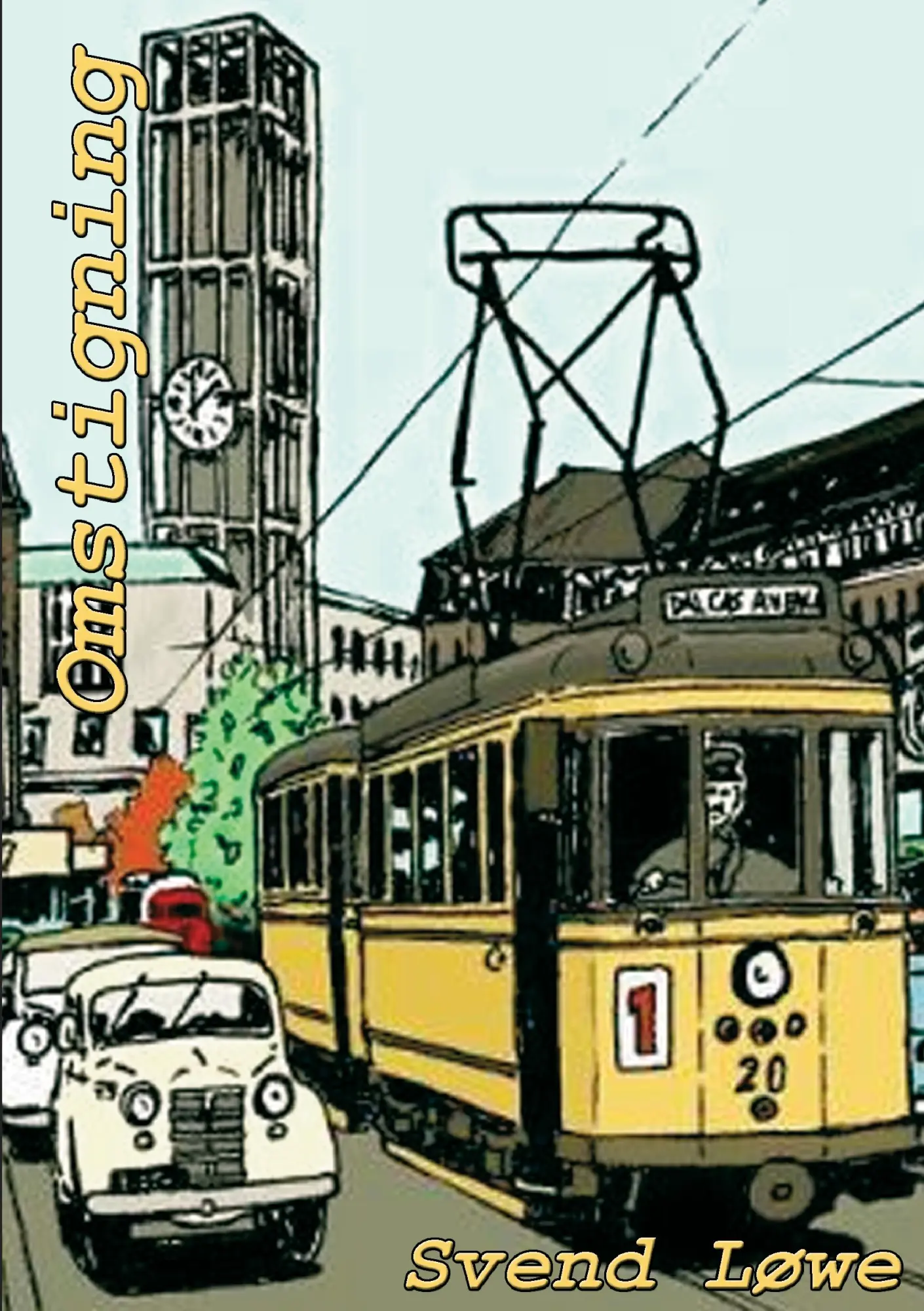 Cover: 9788771452549 | Omstigning | Svend Løwe | Taschenbuch | 192 S. | Dänisch | 2013