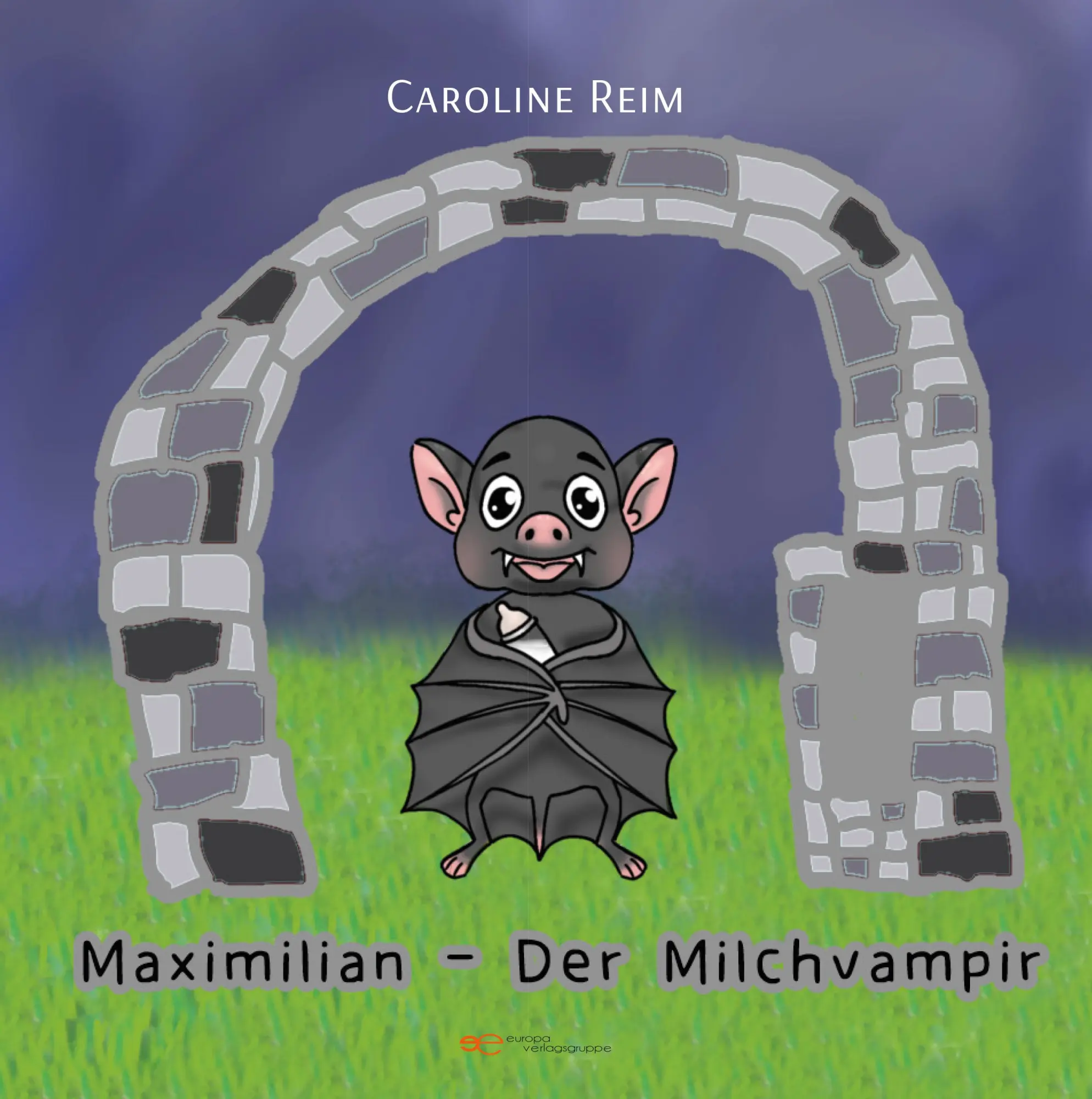 Cover: 9791220152549 | MAXIMILIAN DER MILCHVAMPIR | Caroline Reim | Taschenbuch | Universum