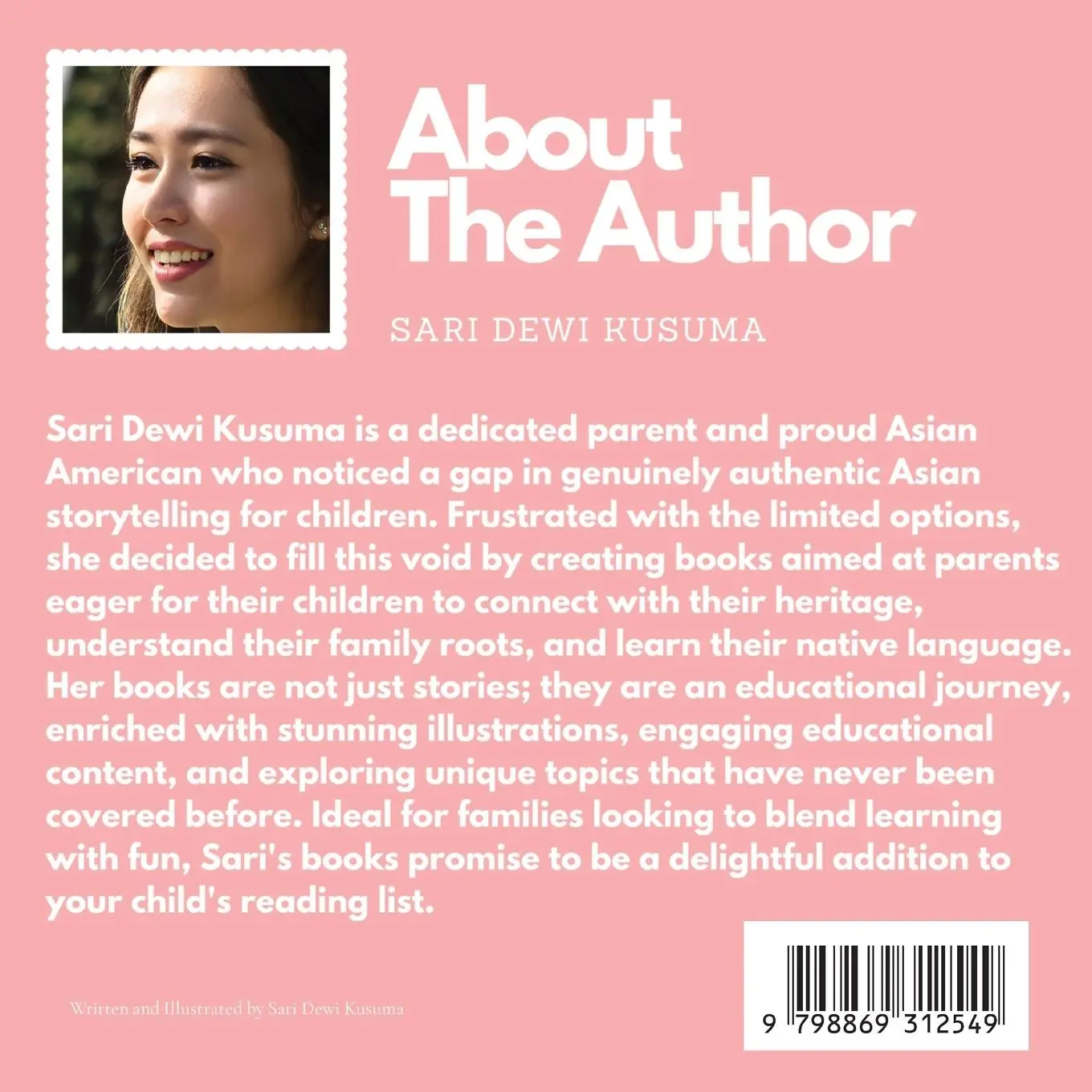 Rückseite: 9798869312549 | Siti's Indonesian Adventure | Sari Dewi Kusuma | Taschenbuch | 2024