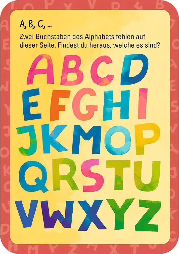 Bild: 4033477302649 | 50 witzige Worträtsel | Nicola Berger | Spiel | 50 Karten | 50 S.