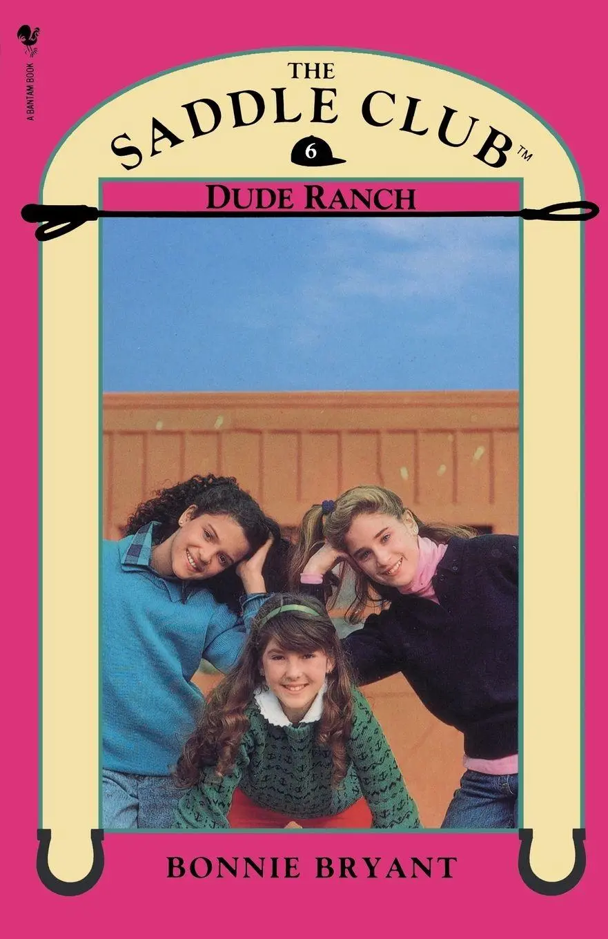 Cover: 9780553822649 | Saddle Club Book 6 | Dude Ranch | Bonnie Bryant | Taschenbuch | 2010