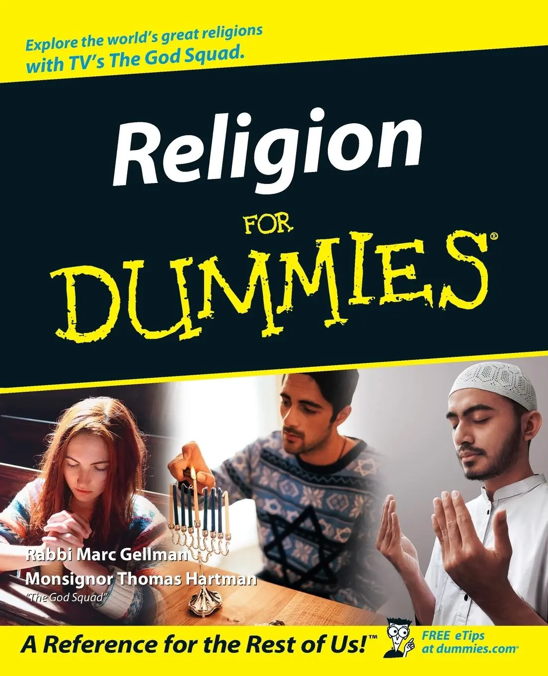 Cover: 9780764552649 | Religion For Dummies | Marc Gellman (u. a.) | Taschenbuch | Englisch