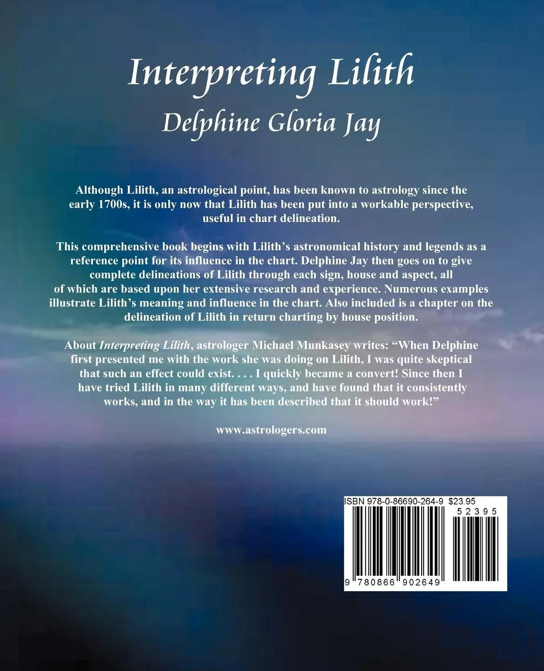 Rückseite: 9780866902649 | Interpreting Lillith | Delphine Jay | Taschenbuch | Englisch | 2010