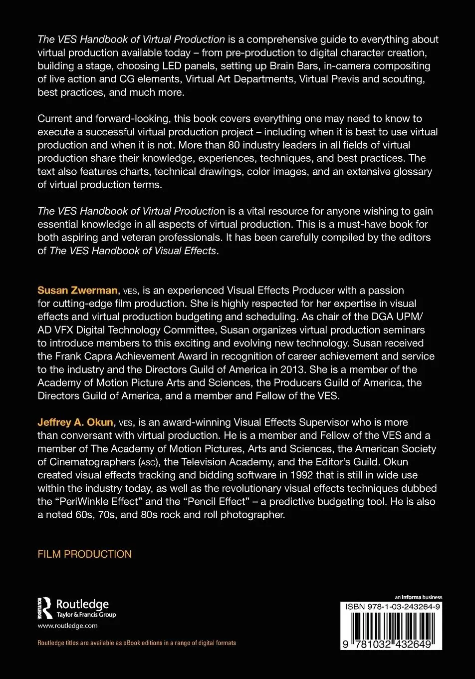 Rückseite: 9781032432649 | The VES Handbook of Virtual Production | Susan Zwerman (u. a.) | Buch