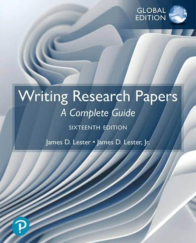 Cover: 9781292742649 | Writing Research Papers: A Complete Guide, Global Edition | Buch