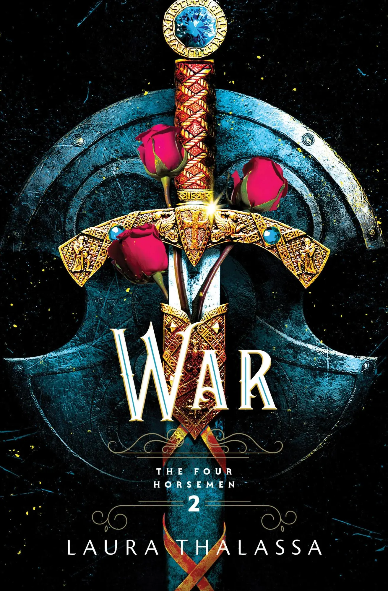 Cover: 9781728292649 | War | Laura Thalassa | Taschenbuch | Kartoniert / Broschiert | 2023