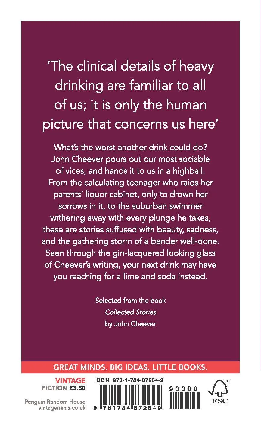Rückseite: 9781784872649 | Drinking | Vintage Minis | John Cheever | Taschenbuch | 120 S. | 2017