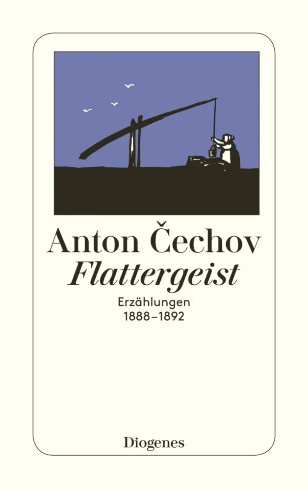 Cover: 9783257202649 | Flattergeist | Erzählungen 1888-1892. Hrsg. u. m. Anm. v. Peter Urban