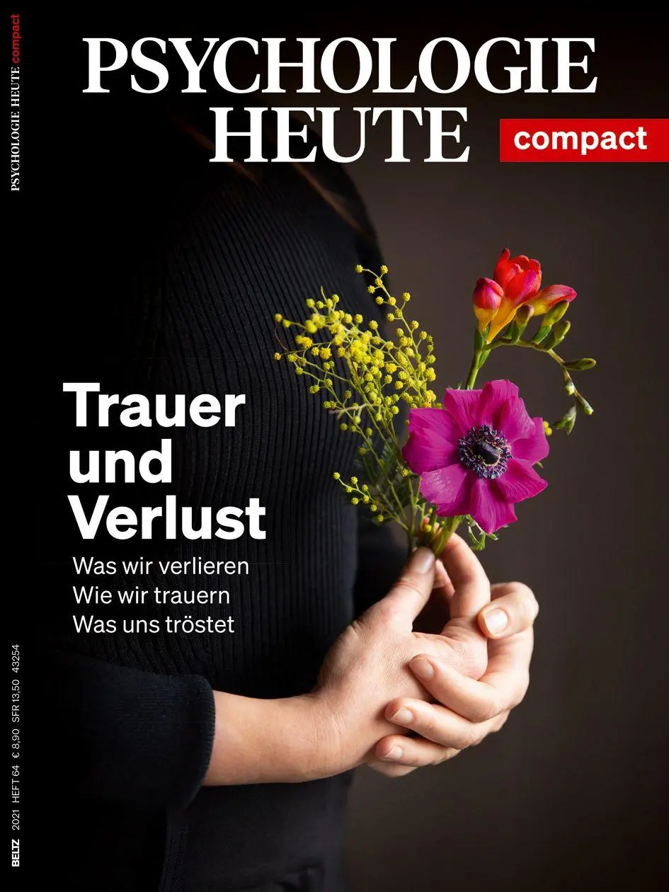Cover: 9783407472649 | Psychologie Heute Compact 64: Trauer und Verlust | Taschenbuch | 98 S.