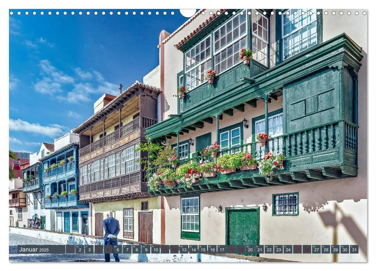 Bild: 9783435332649 | La Palma - Grüne Trauminsel im Atlantik (Wandkalender 2025 DIN A3...