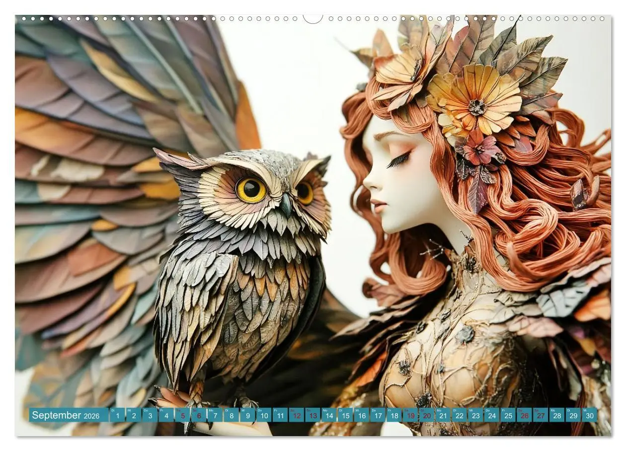 Bild: 9783457282649 | Das leise Lachen der Feen (hochwertiger Premium Wandkalender 2026...