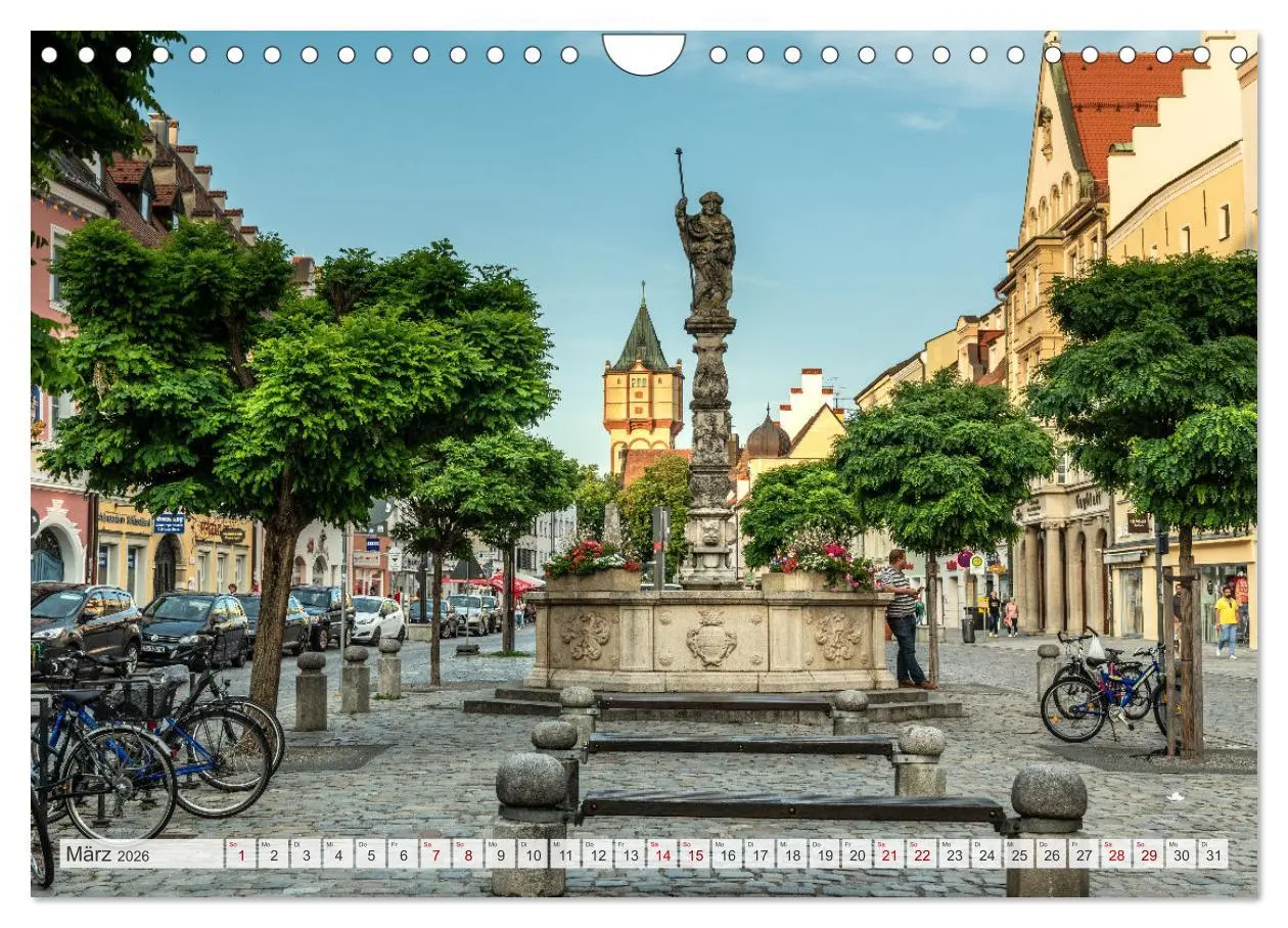 Bild: 9783457352649 | Straubing, eine Stadt zwischen Tradition und Moderne (Wandkalender...