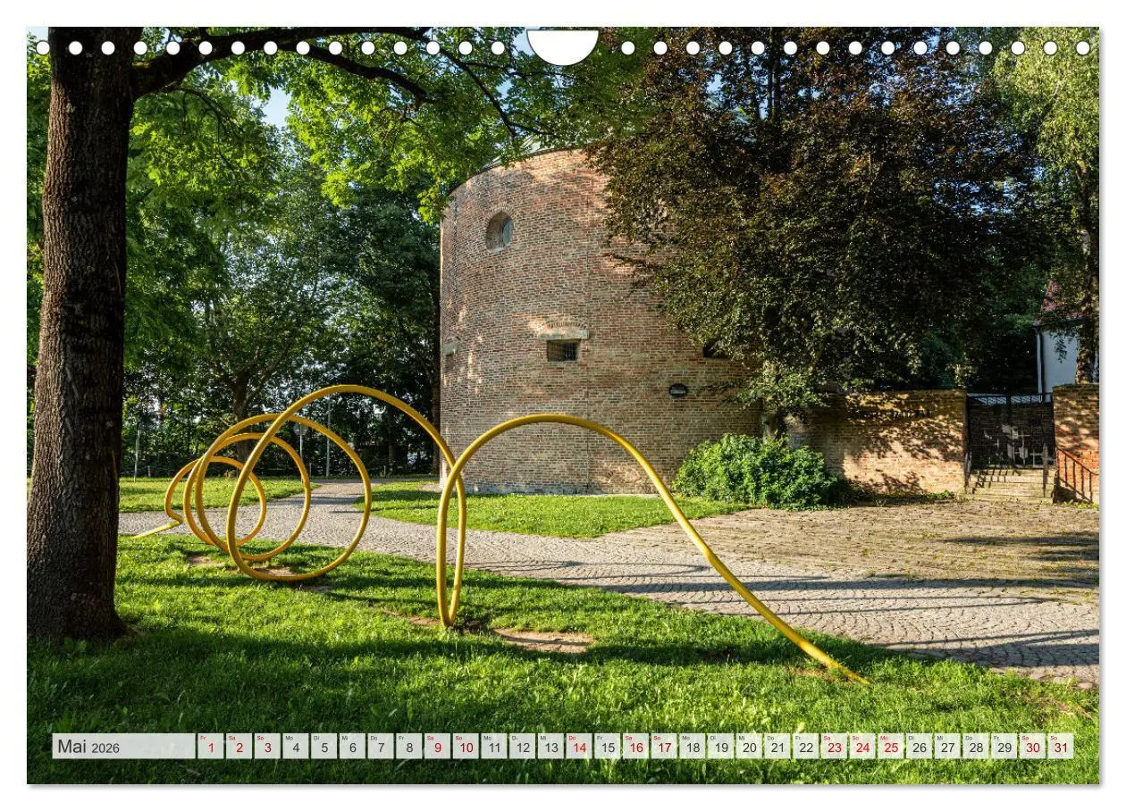 Bild: 9783457352649 | Straubing, eine Stadt zwischen Tradition und Moderne (Wandkalender...