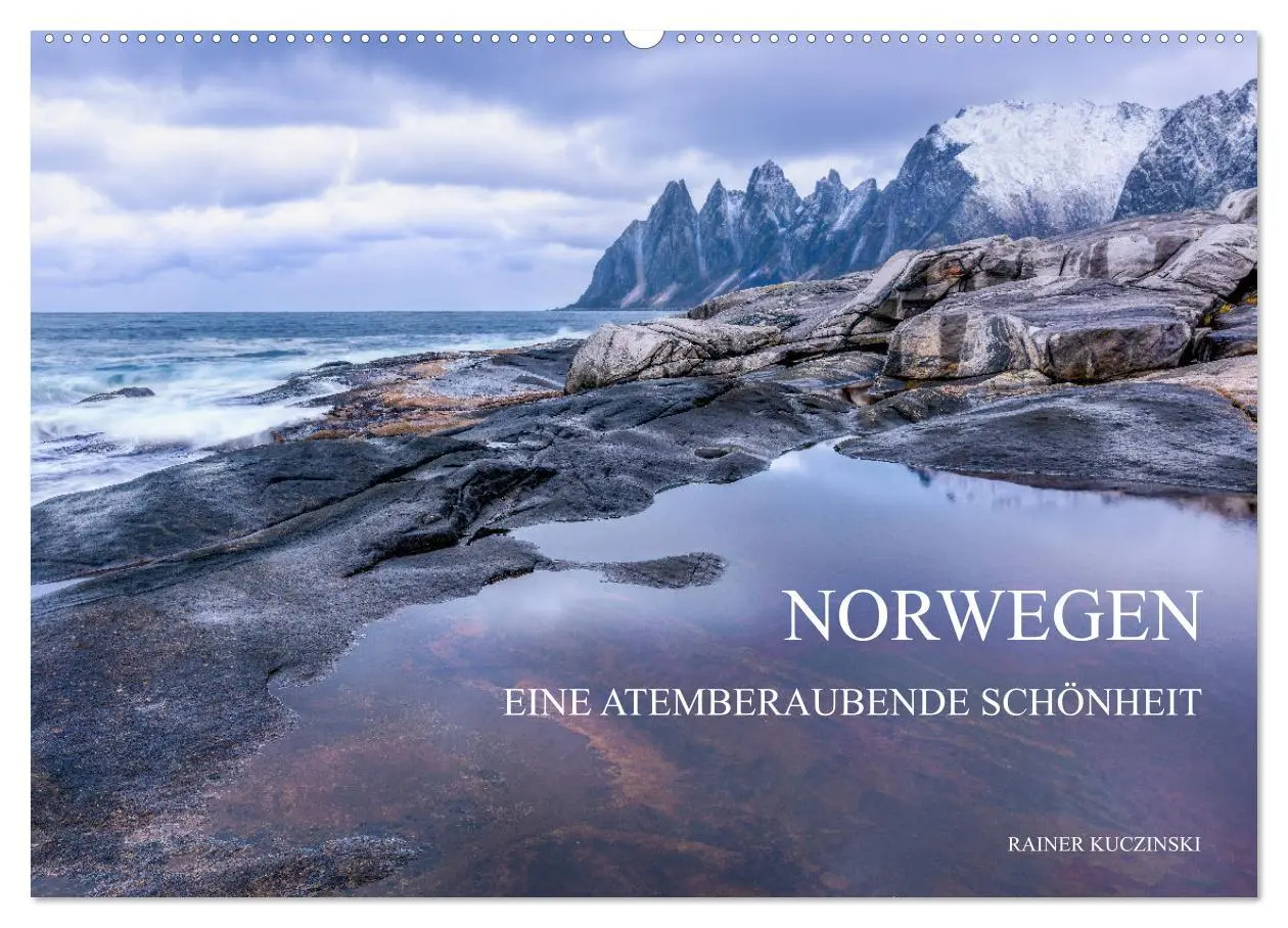 Cover: 9783457592649 | NORWEGEN - EINE ATEMBERAUBENDE SCHÖNHEIT (Wandkalender 2026 DIN A2...
