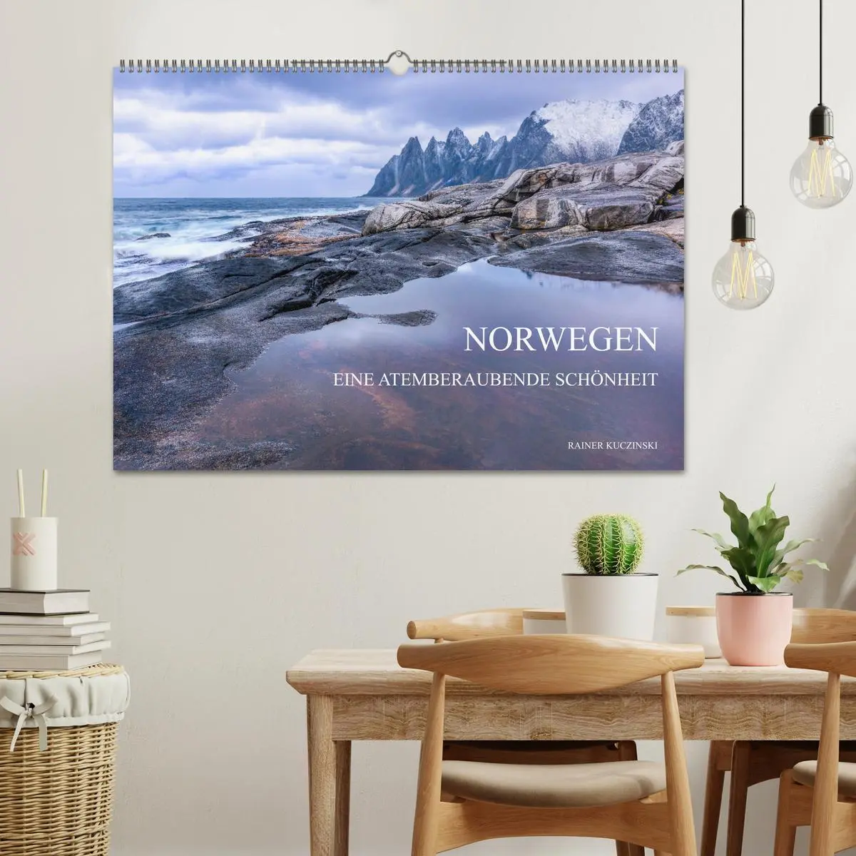 Bild: 9783457592649 | NORWEGEN - EINE ATEMBERAUBENDE SCHÖNHEIT (Wandkalender 2026 DIN A2...