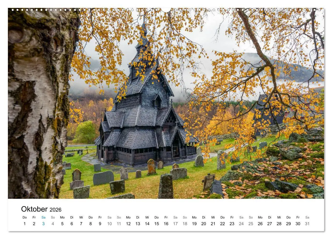 Bild: 9783457592649 | NORWEGEN - EINE ATEMBERAUBENDE SCHÖNHEIT (Wandkalender 2026 DIN A2...