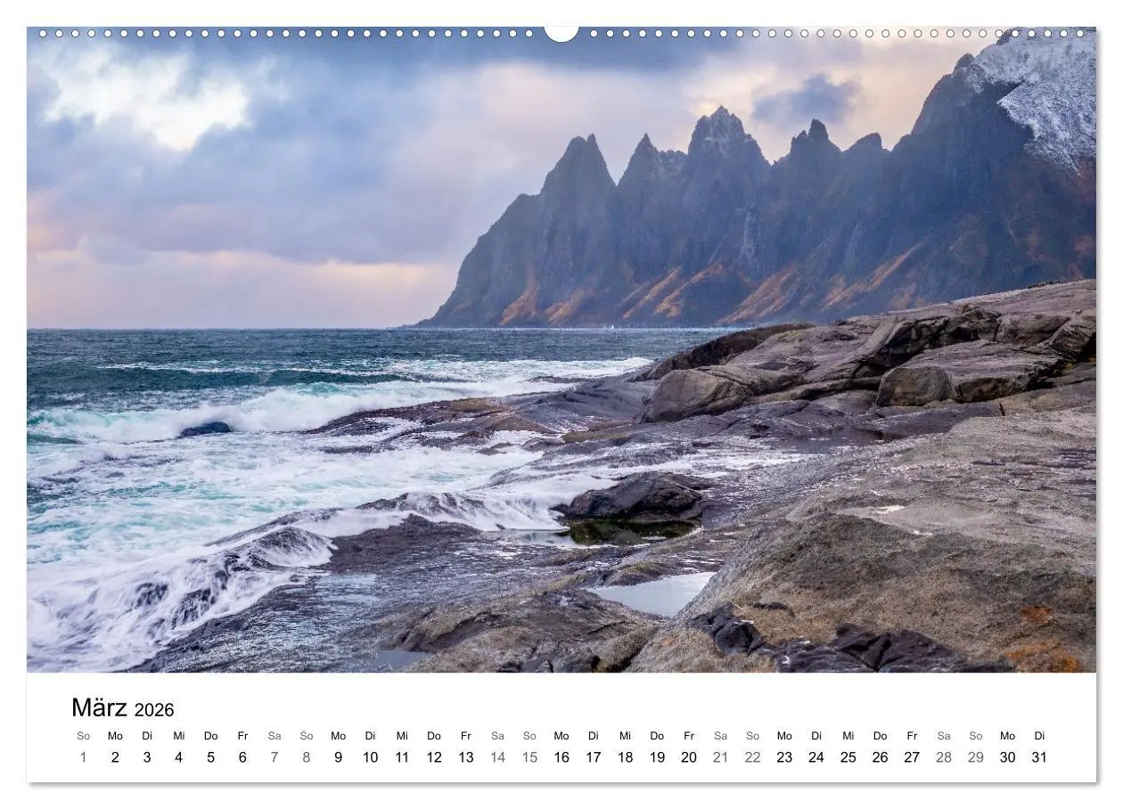 Bild: 9783457592649 | NORWEGEN - EINE ATEMBERAUBENDE SCHÖNHEIT (Wandkalender 2026 DIN A2...