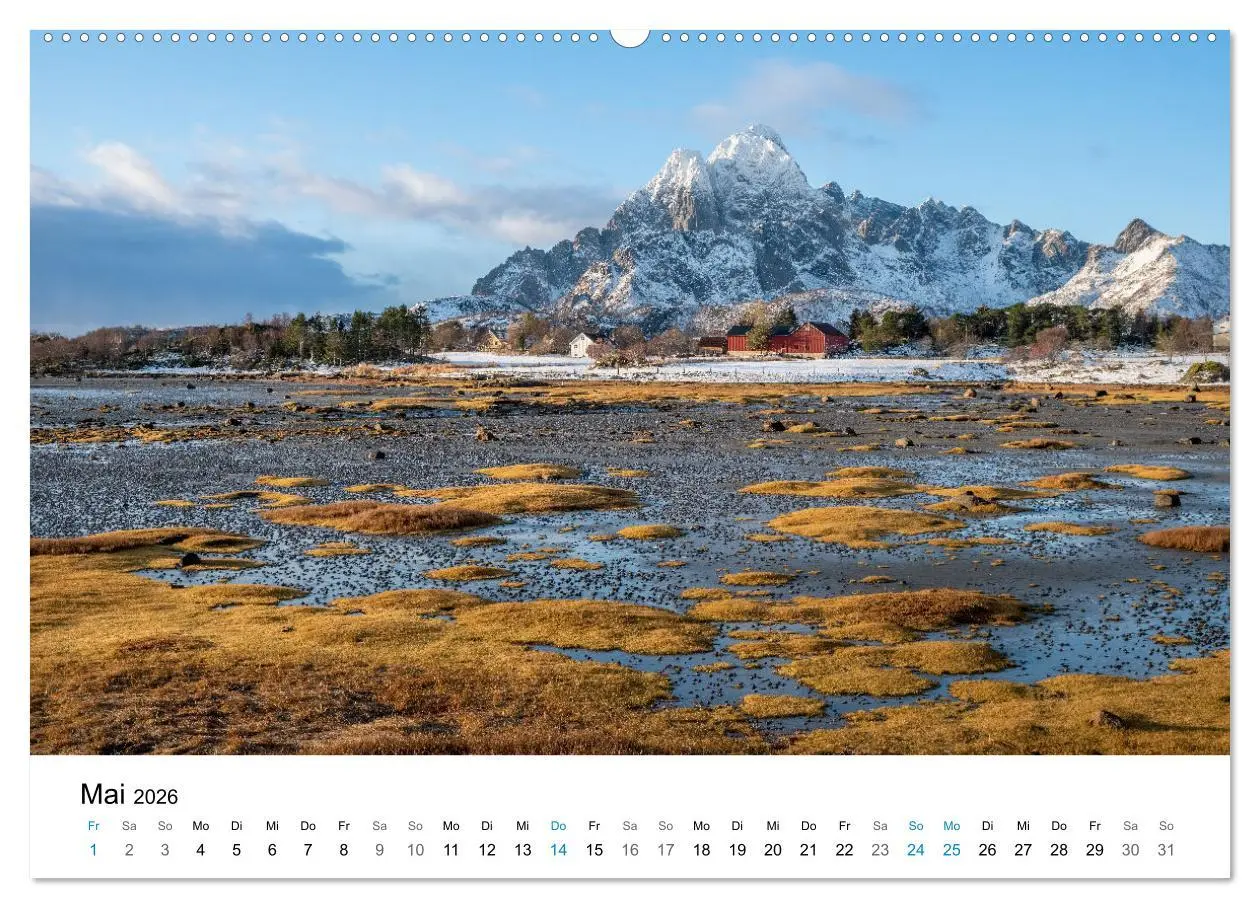 Bild: 9783457592649 | NORWEGEN - EINE ATEMBERAUBENDE SCHÖNHEIT (Wandkalender 2026 DIN A2...