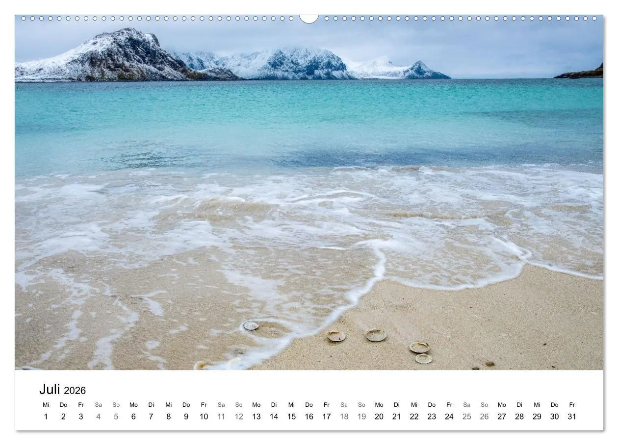 Bild: 9783457592649 | NORWEGEN - EINE ATEMBERAUBENDE SCHÖNHEIT (Wandkalender 2026 DIN A2...