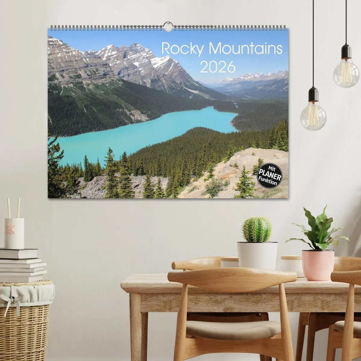 Bild: 9783457972649 | Rocky Mountains 2026 (Wandkalender 2026 DIN A2 quer), CALVENDO...