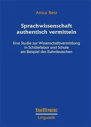 Sprachwissenschaft authentisch vermitteln