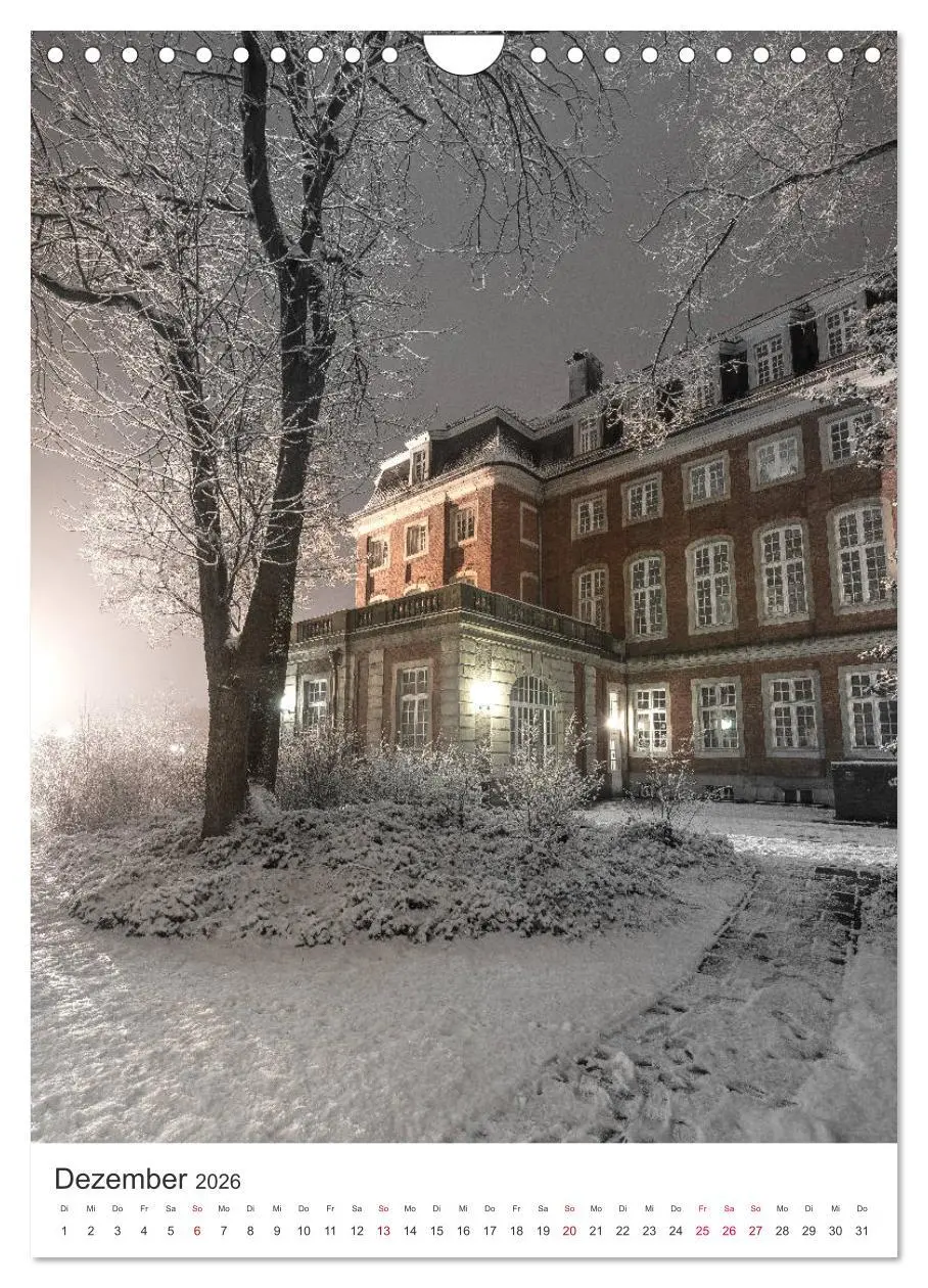 Bild: 9783516372649 | Münster - Stadt und Natur (Wandkalender 2026 DIN A4 hoch), CALVENDO...