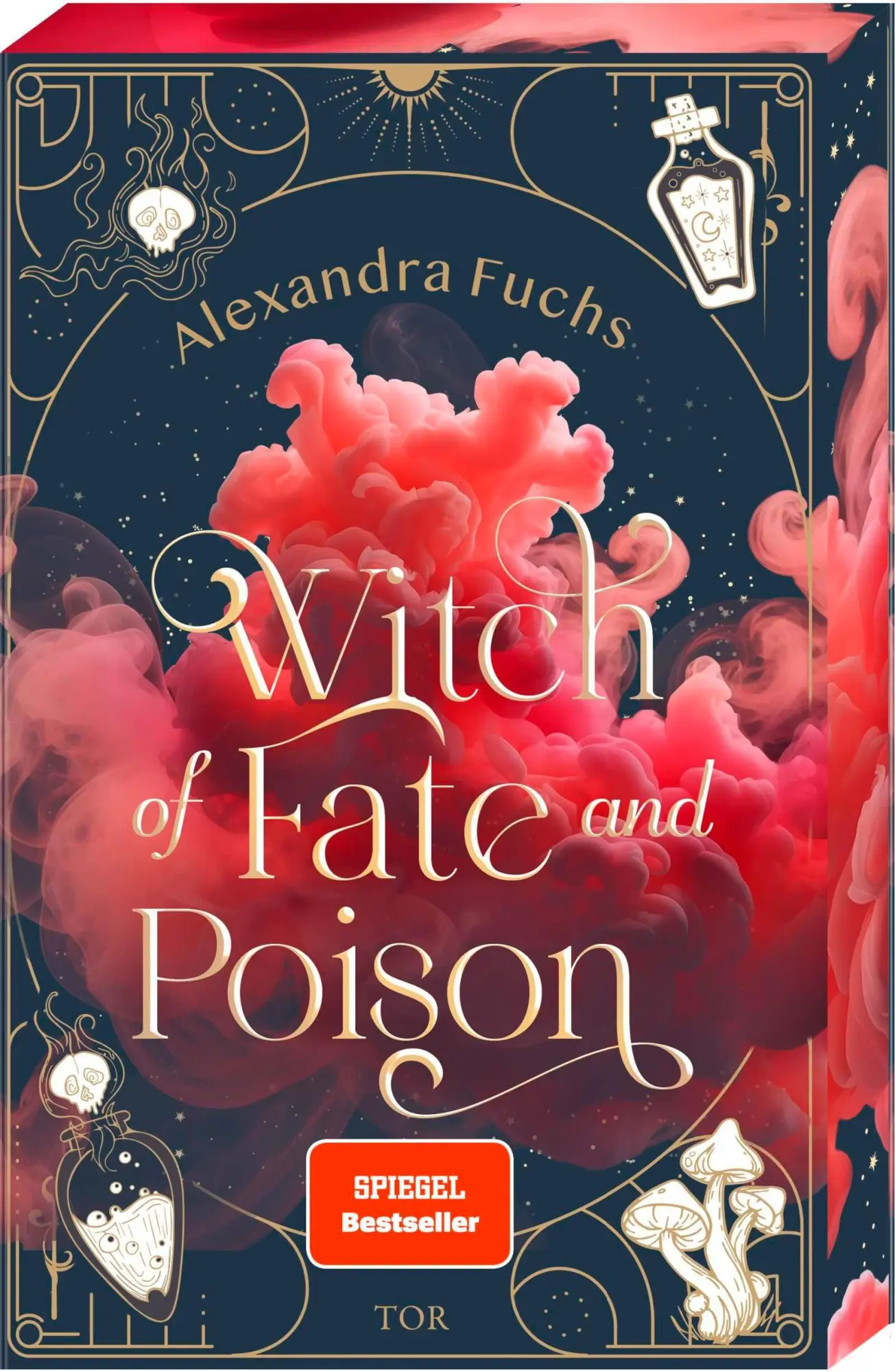 Cover: 9783596712649 | Witch of Fate and Poison | Alexandra Fuchs | Taschenbuch | 416 S.