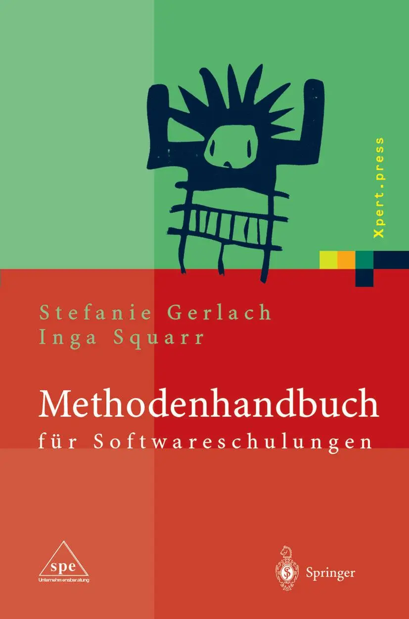 Cover: 9783642622649 | Methodenhandbuch für Softwareschulungen | Inga Squarr (u. a.) | Buch