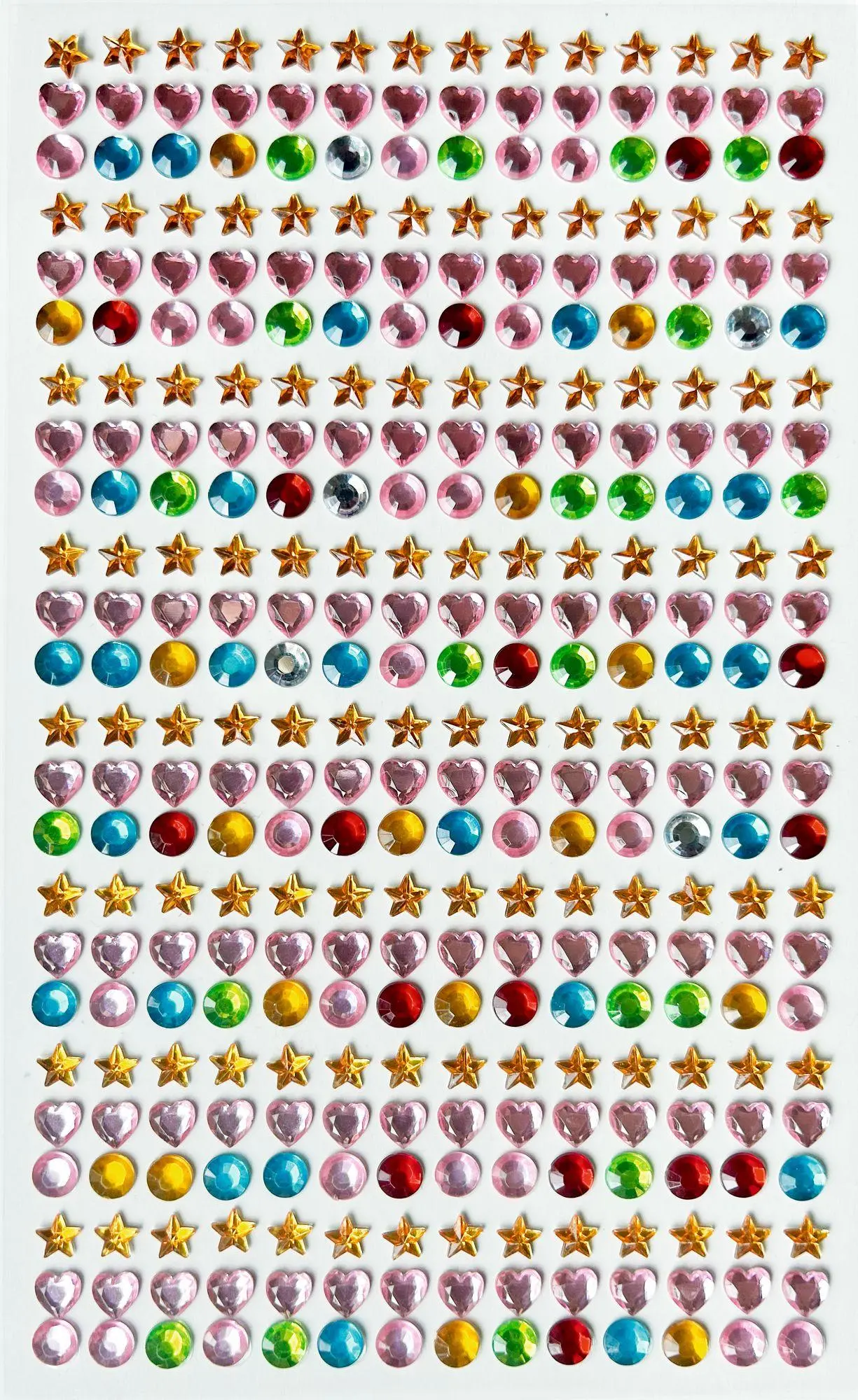 Bild: 9783649652649 | Malblock mit Glitzersteinchen: Mandalas | Monika Finsterbusch | Buch