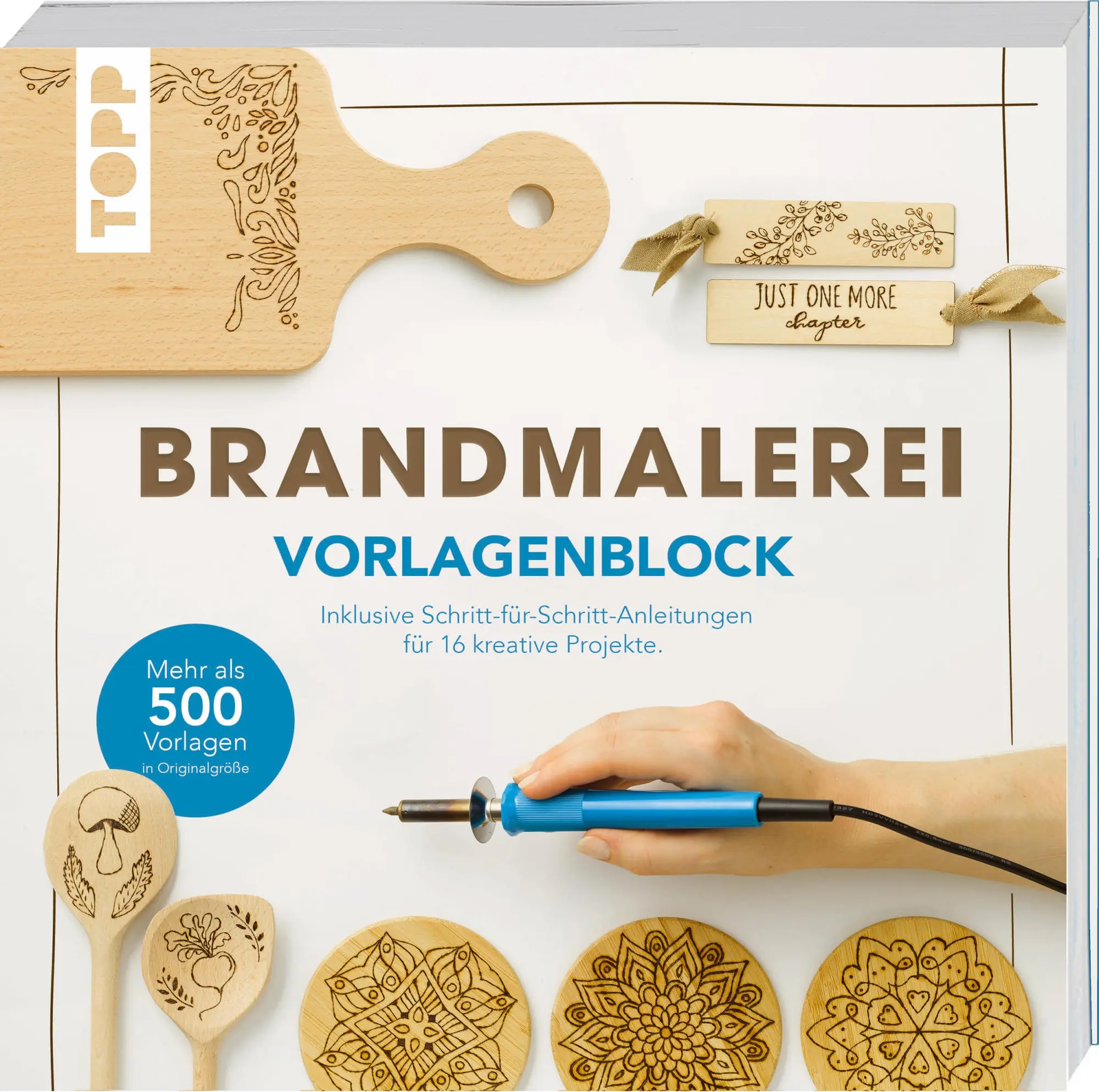 Cover: 9783735852649 | Brandmalerei. Vorlagenblock. Mehr als 500 Vorlagen in Originalgröße.