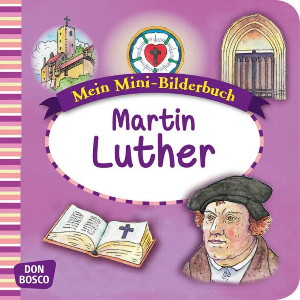 Cover: 9783769822649 | Mein Mini-Bilderbuch: Martin Luther | Susanne Brandt | Broschüre