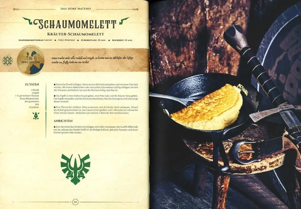 Bild: 9783833242649 | Die legendäre Küche von Zelda - Magische Rezepte inspiriert von der...