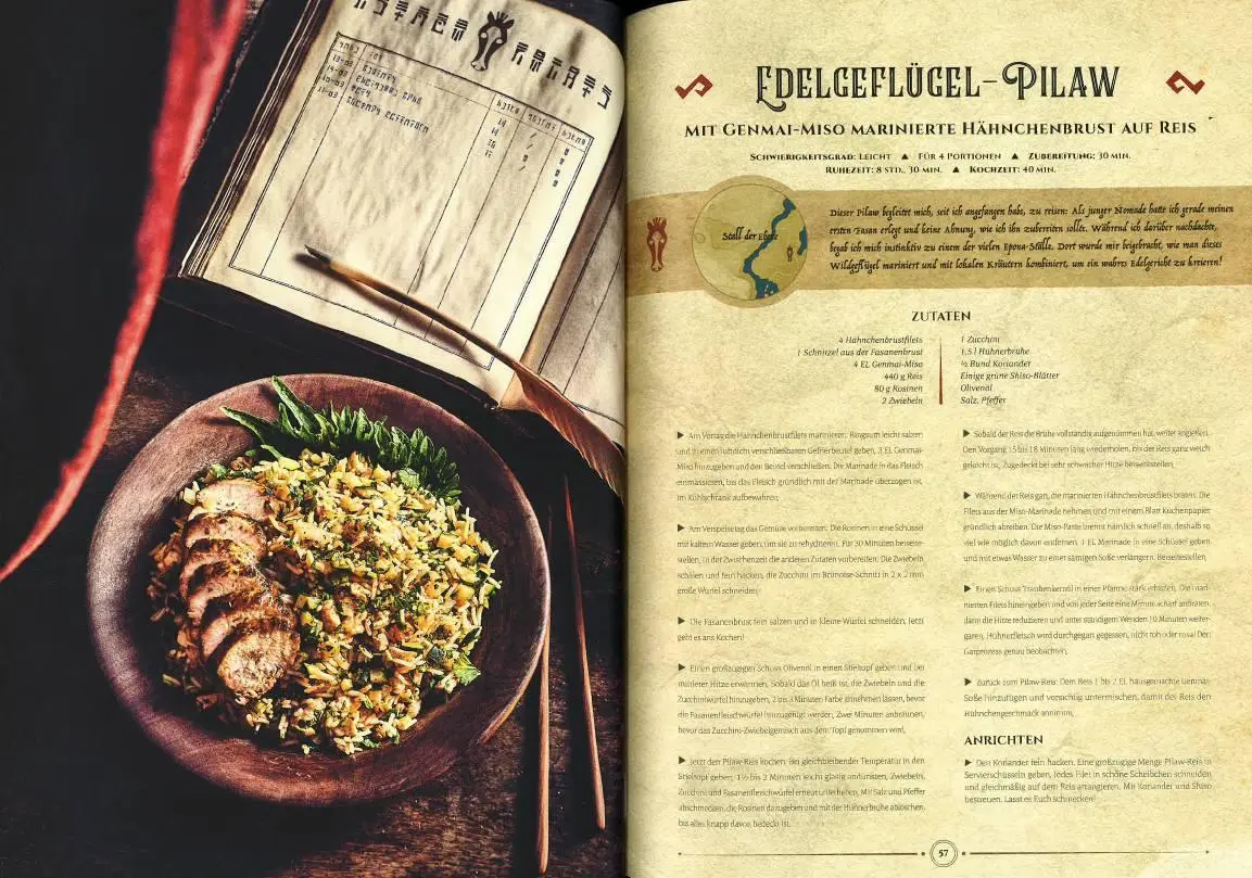 Bild: 9783833242649 | Die legendäre Küche von Zelda - Magische Rezepte inspiriert von der...