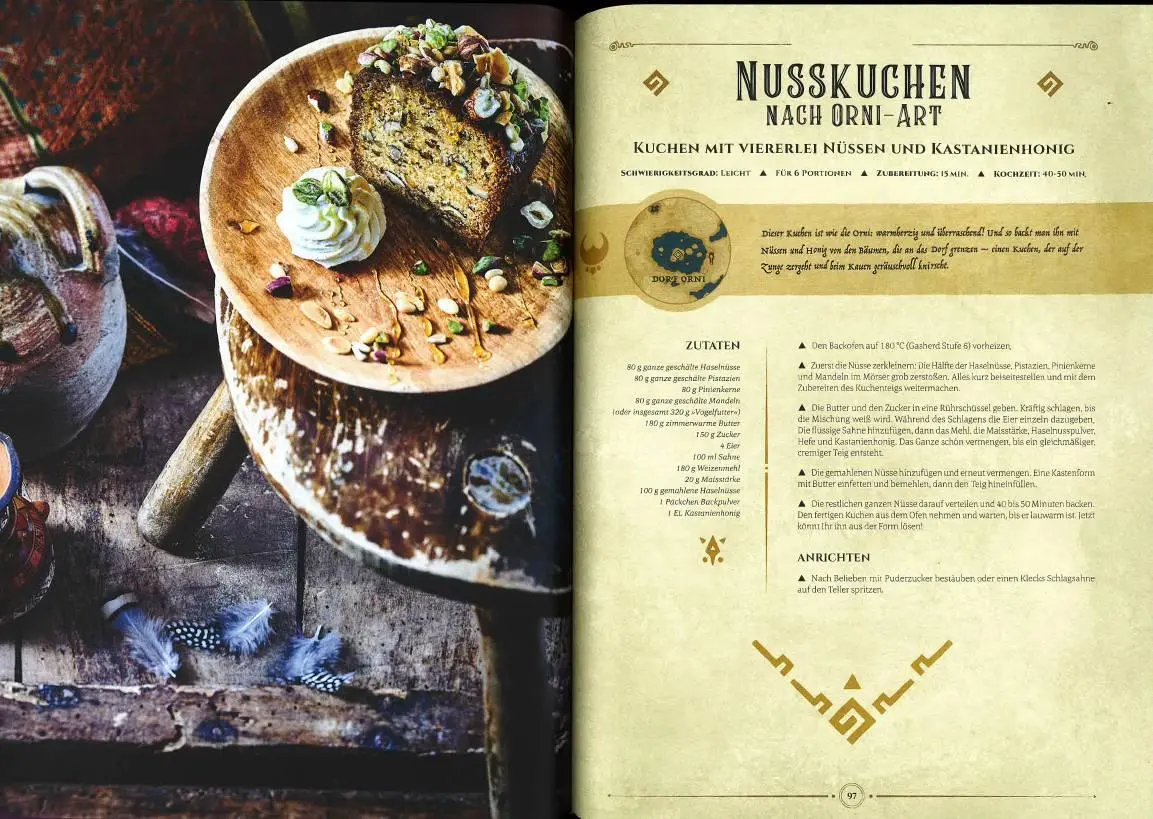 Bild: 9783833242649 | Die legendäre Küche von Zelda - Magische Rezepte inspiriert von der...