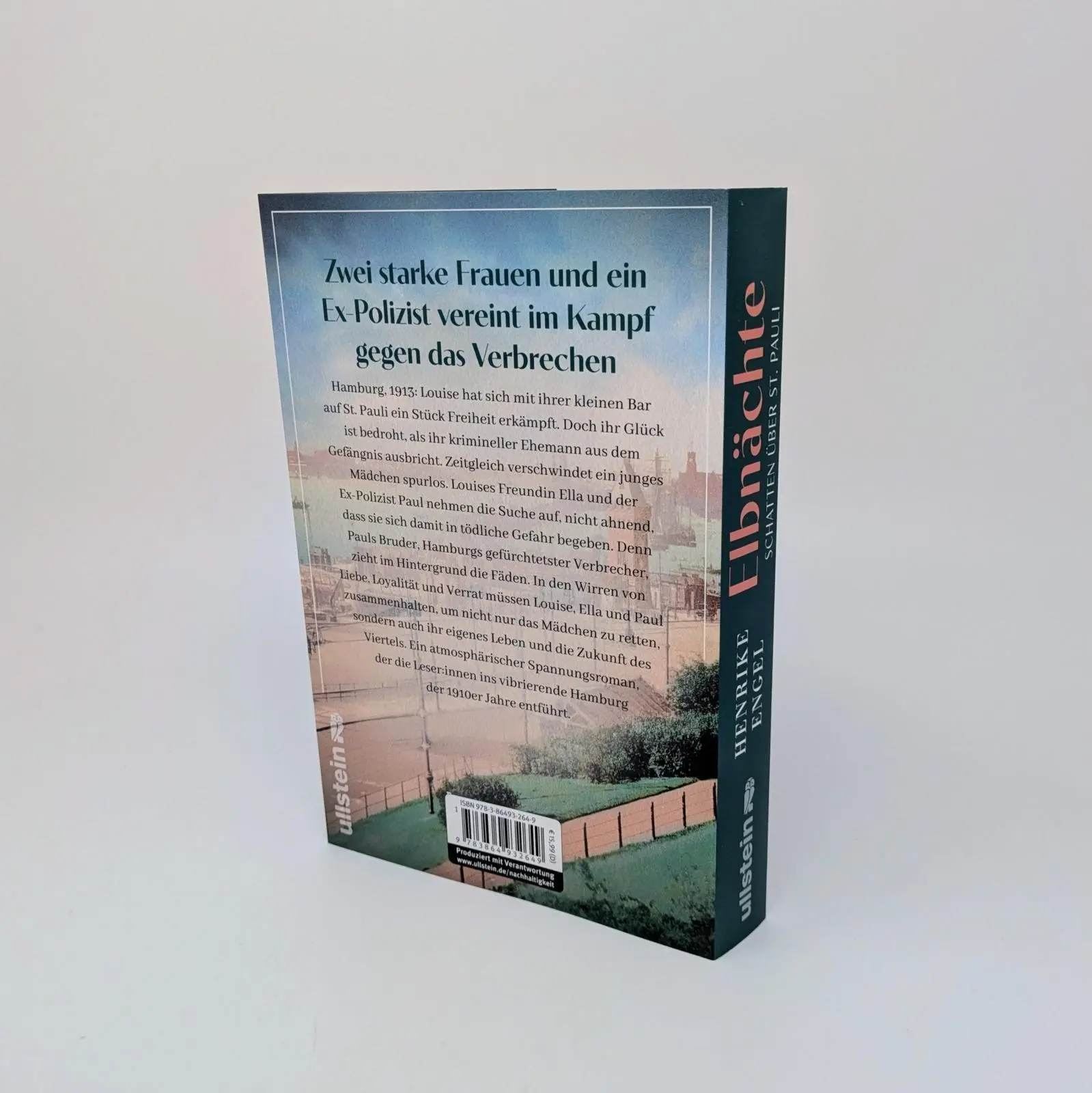 Bild: 9783864932649 | Elbnächte. Schatten über St. Pauli | Henrike Engel | Taschenbuch