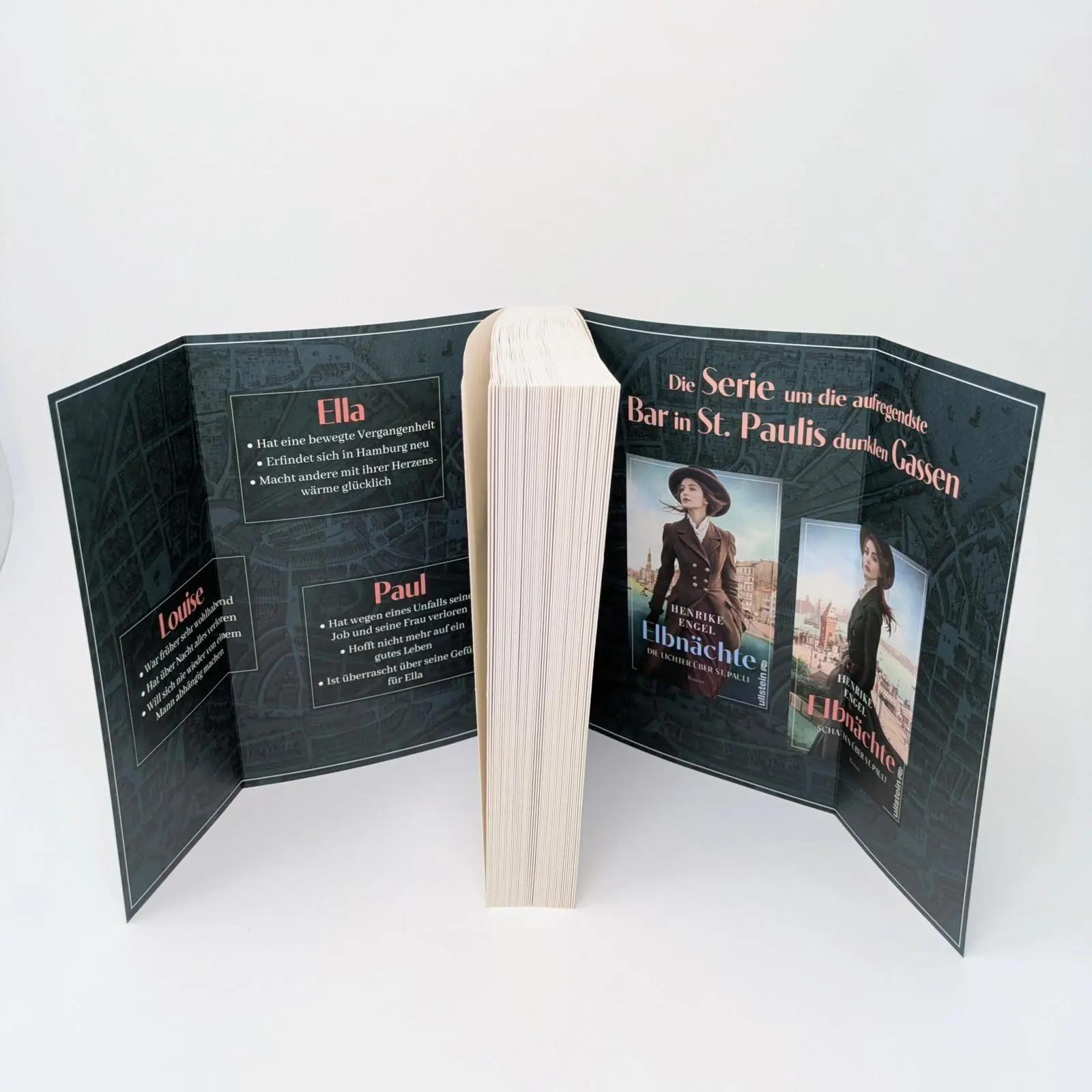 Bild: 9783864932649 | Elbnächte. Schatten über St. Pauli | Henrike Engel | Taschenbuch