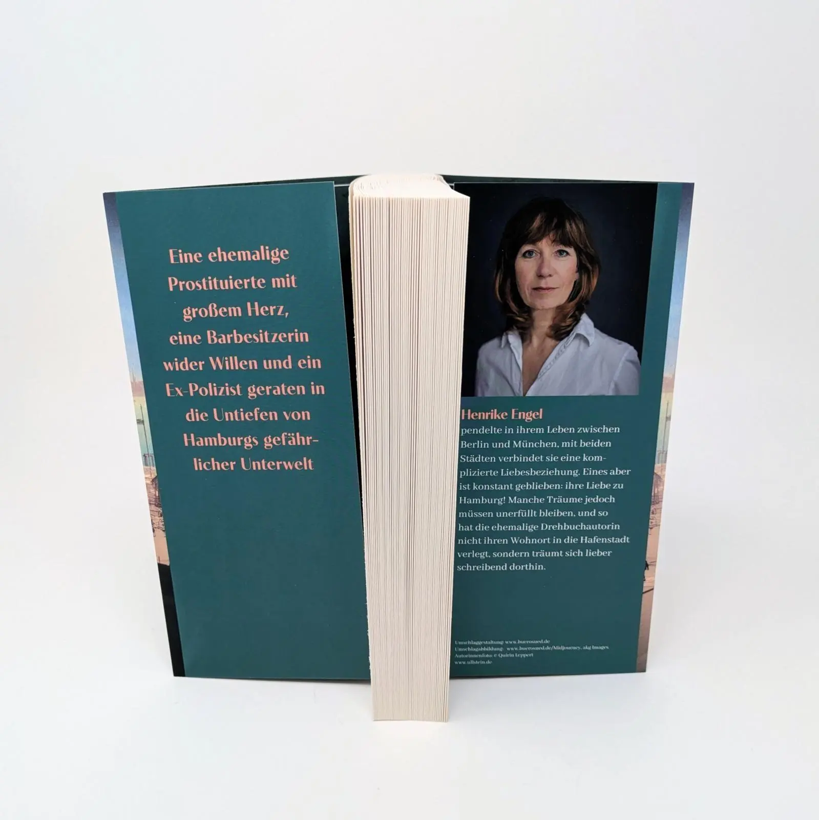 Bild: 9783864932649 | Elbnächte. Schatten über St. Pauli | Henrike Engel | Taschenbuch