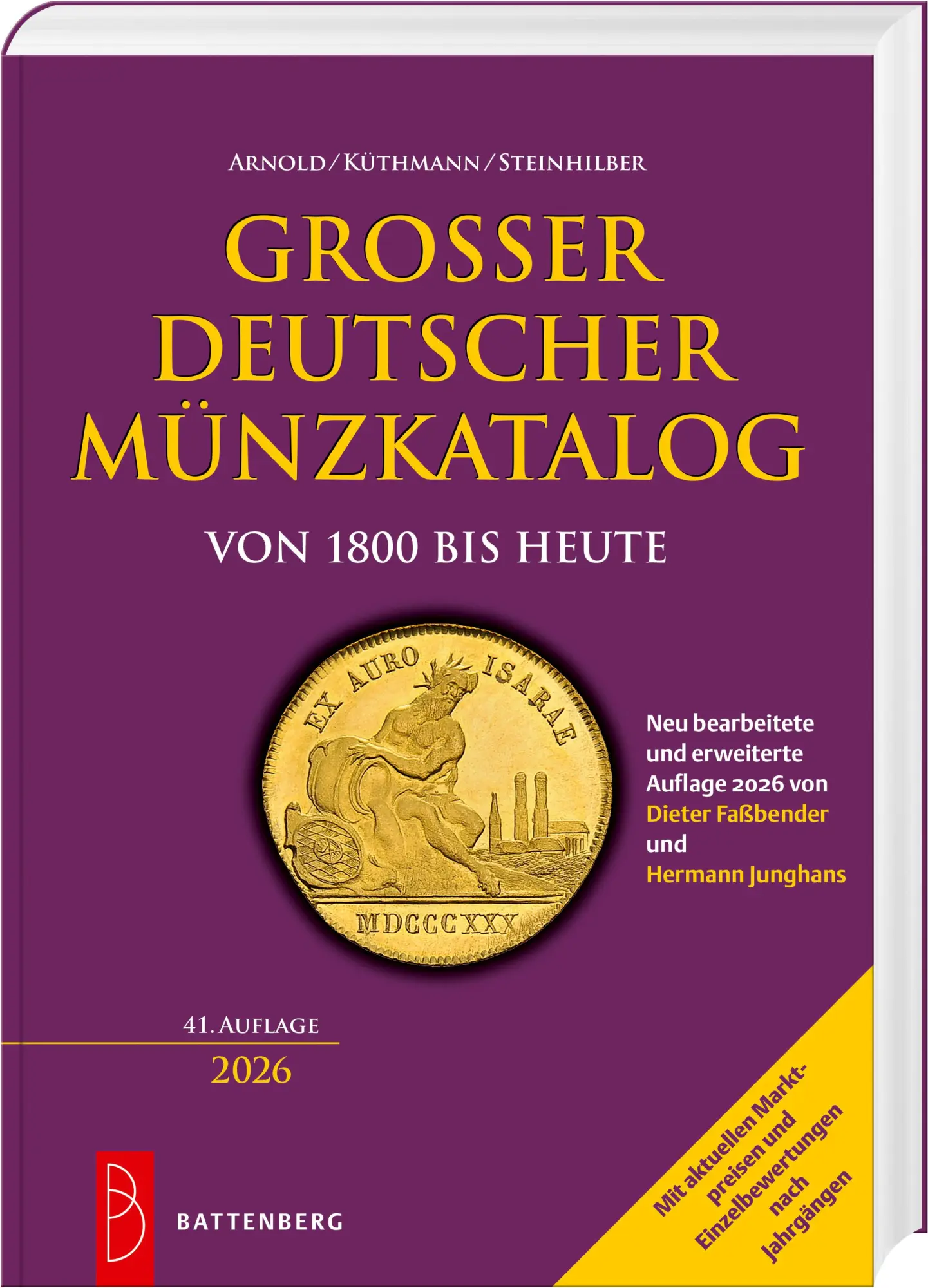 Cover: 9783866462649 | Großer deutscher Münzkatalog | von 1800 bis heute | Junghans (u. a.)