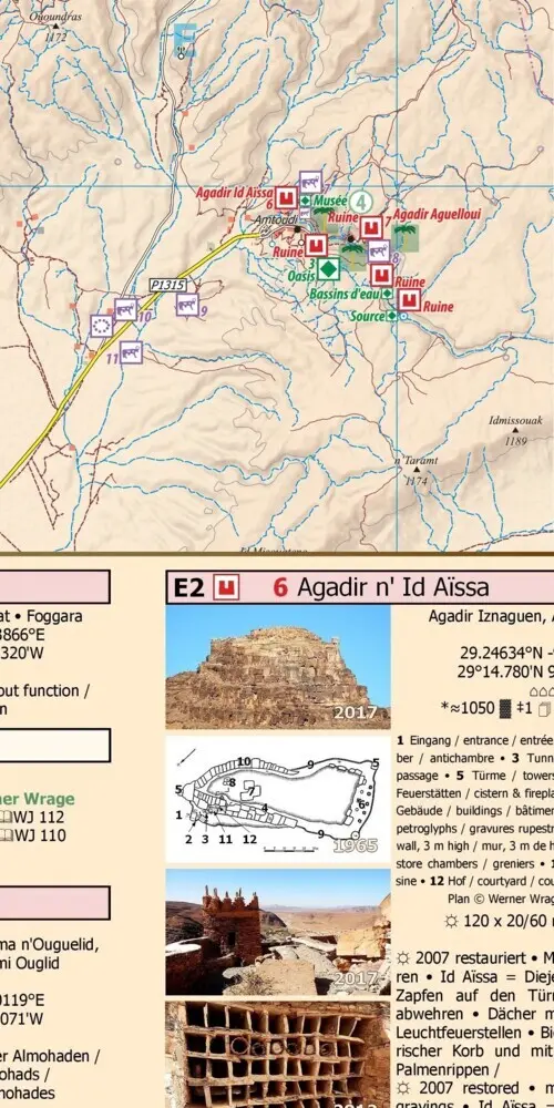 Bild: 9783943752649 | K15: Amtoudi - Fam El Hisn - Ifrane - Taghjijt 1:120.000 +...