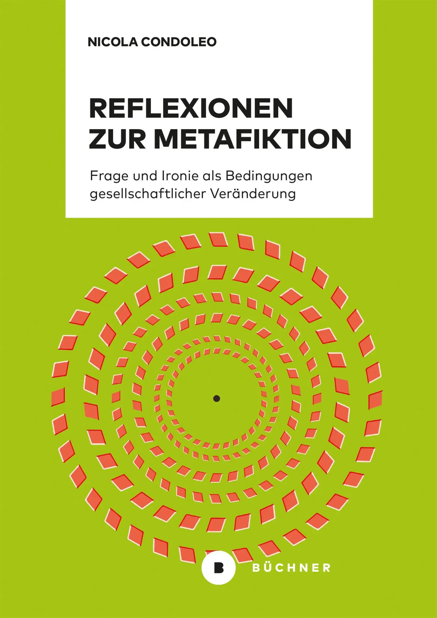 Cover: 9783963172649 | Reflexionen zur Metafiktion | Nicola Condoleo | Taschenbuch | 270 S.