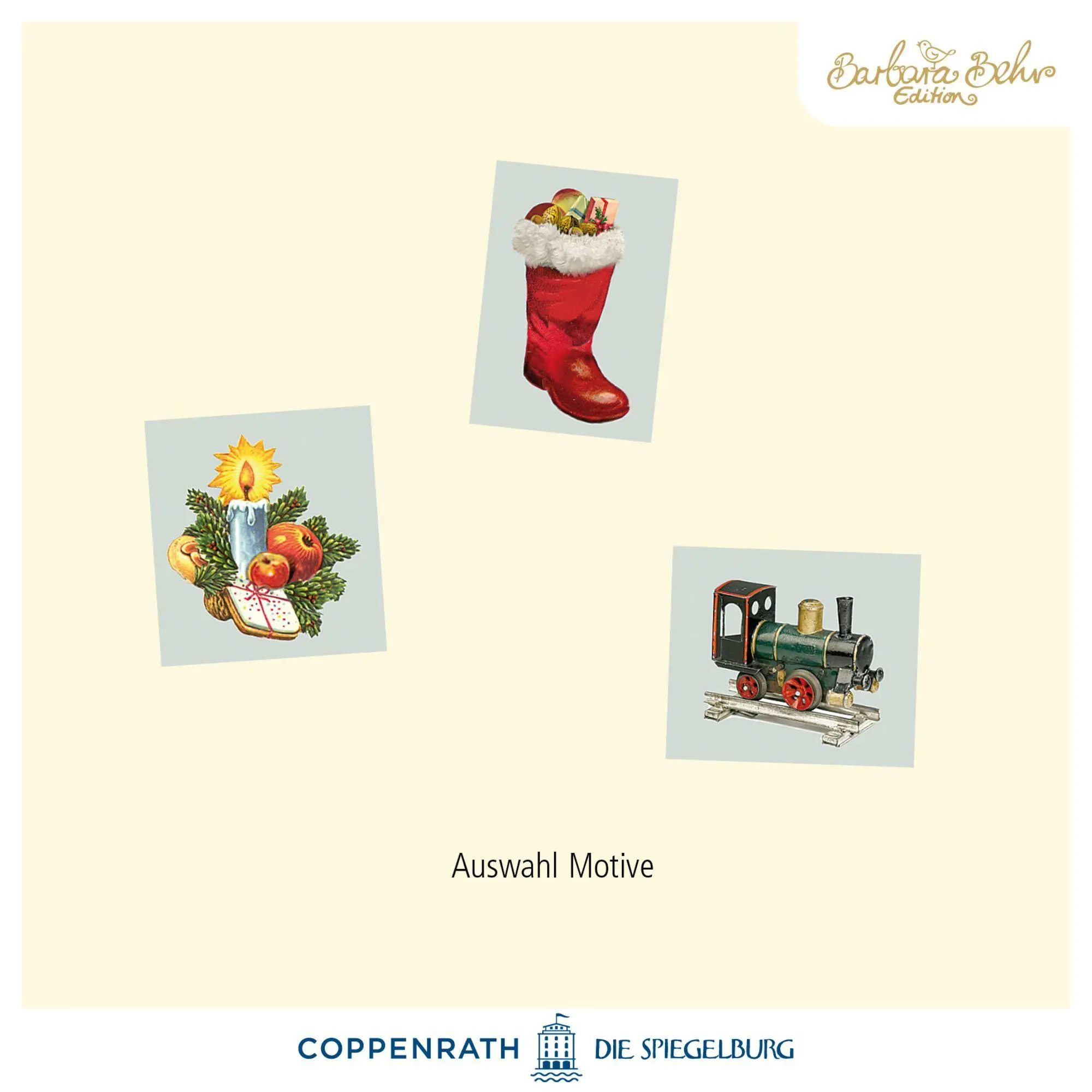Bild: 4050003972749 | Aufstell-Adventskalender - Das Weihnachtslädchen | Barbara Behr | 1 S.