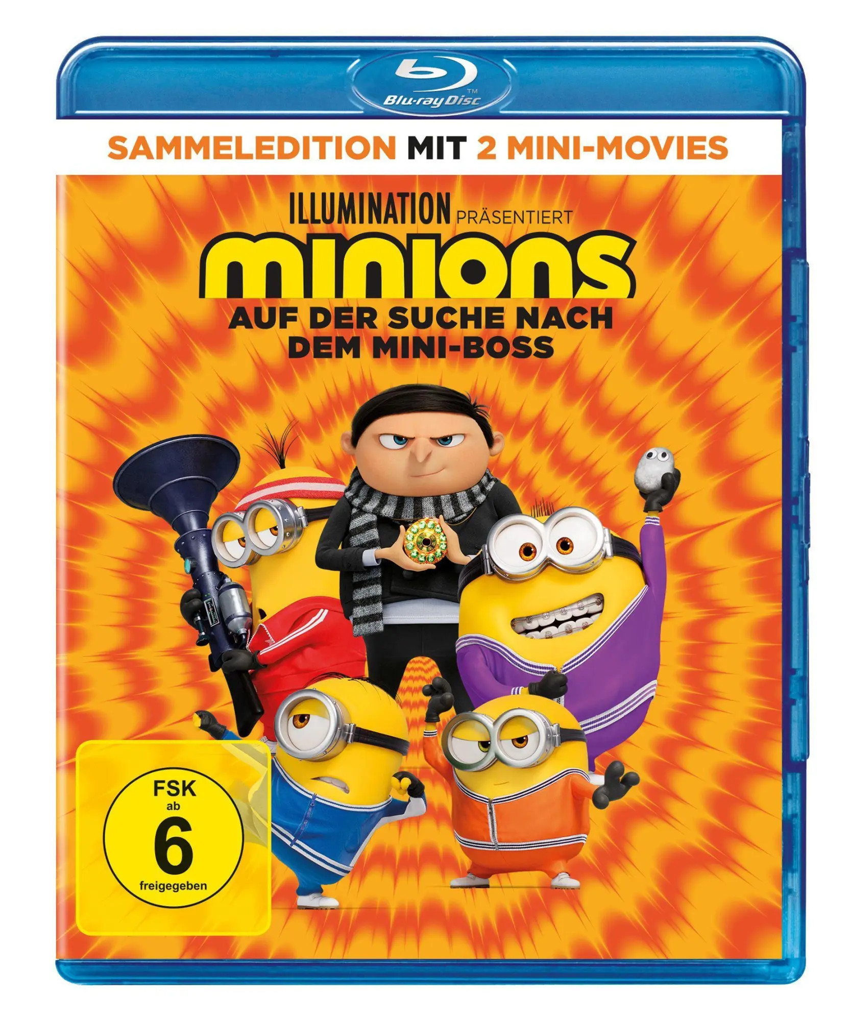 Minions - Auf der Suche nach dem Mini-Boss