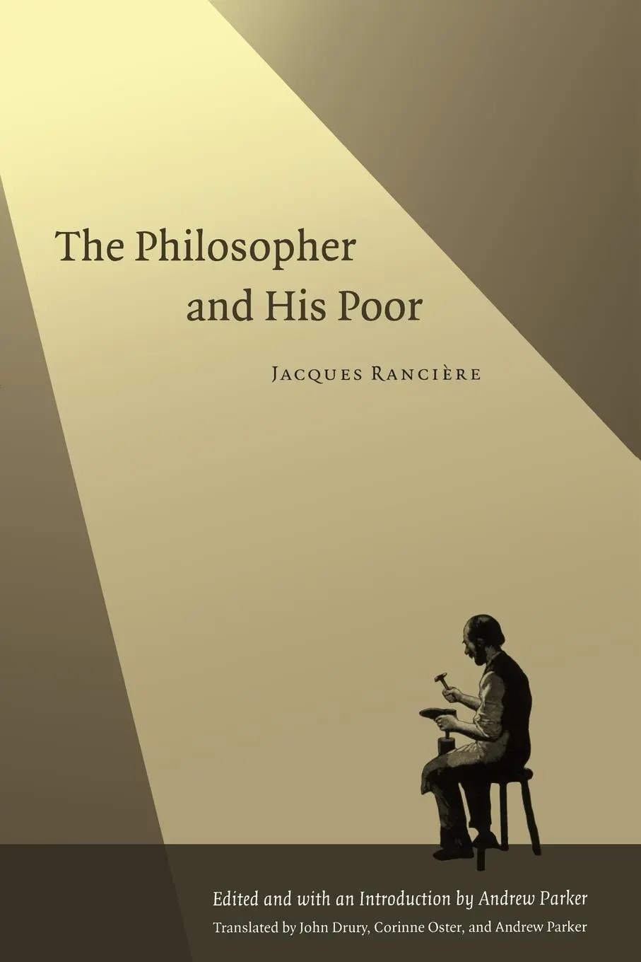 Cover: 9780822332749 | The Philosopher and His Poor | Jacques Rancière | Taschenbuch | 2004