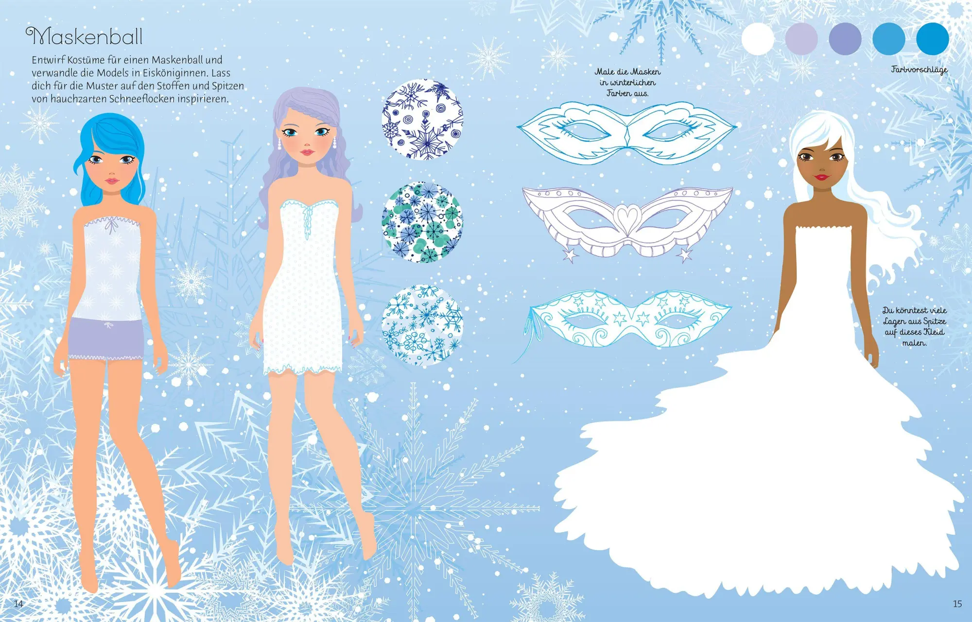 Bild: 9781035702749 | Mein Mode-Stickerbuch: Winterkollektion | Taschenbuch | 44 S. | 2024