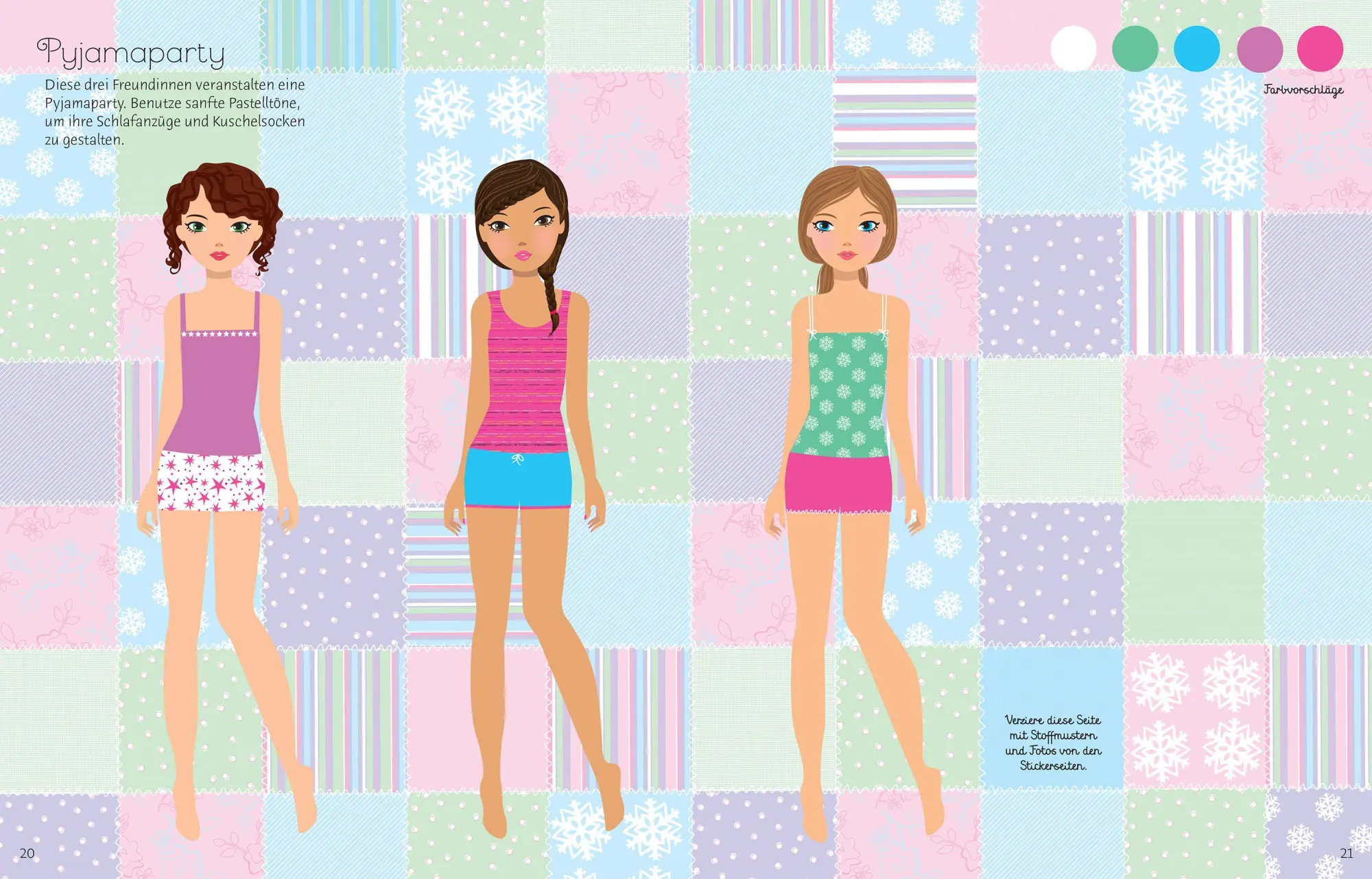 Bild: 9781035702749 | Mein Mode-Stickerbuch: Winterkollektion | Taschenbuch | 44 S. | 2024