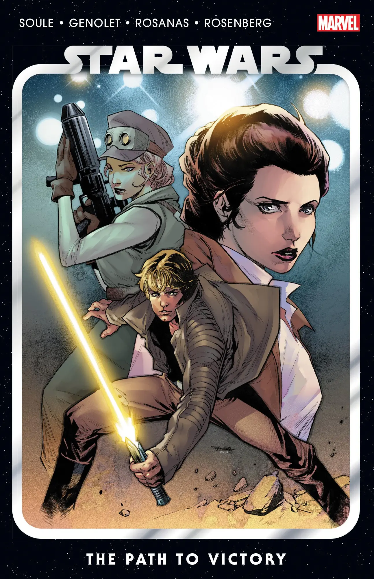 Cover: 9781302932749 | Star Wars Vol. 5: The Path To Victory | Charles Soule | Taschenbuch