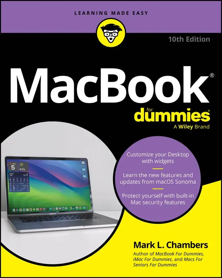 Cover: 9781394252749 | Macbook for Dummies | Mark L Chambers | Taschenbuch | Englisch | 2024 Cover: 9781394252749 | Macbook for Dummies | Mark L Chambers | Taschenbuch | Englisch | 2024