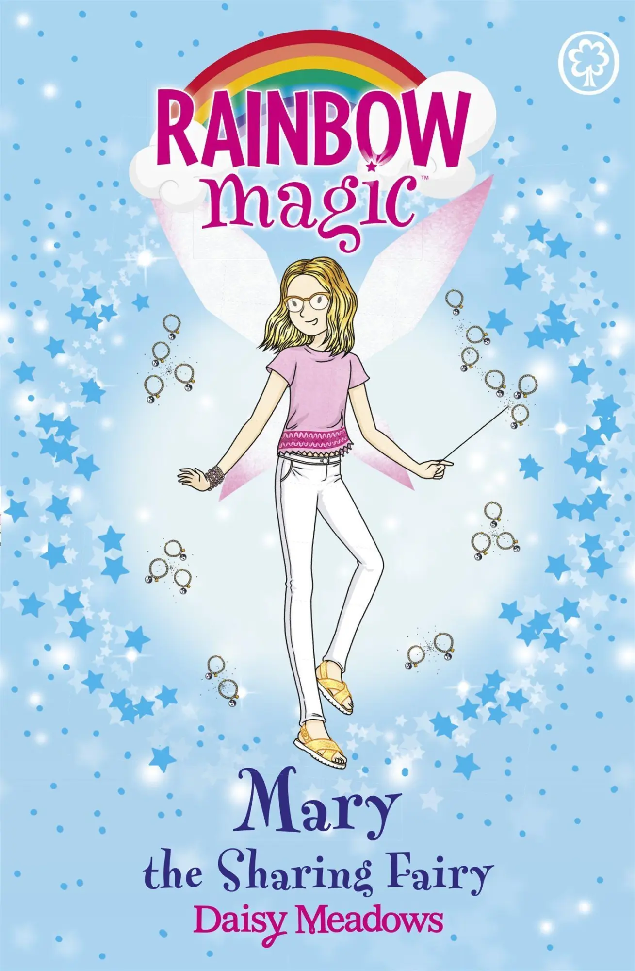 Cover: 9781408342749 | Rainbow Magic: Mary the Sharing Fairy | The Friendship Fairies Book 2
