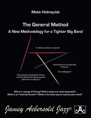 Cover: 9781562242749 | The General Big Band Method | Mats Holmquist | Taschenbuch | Buch