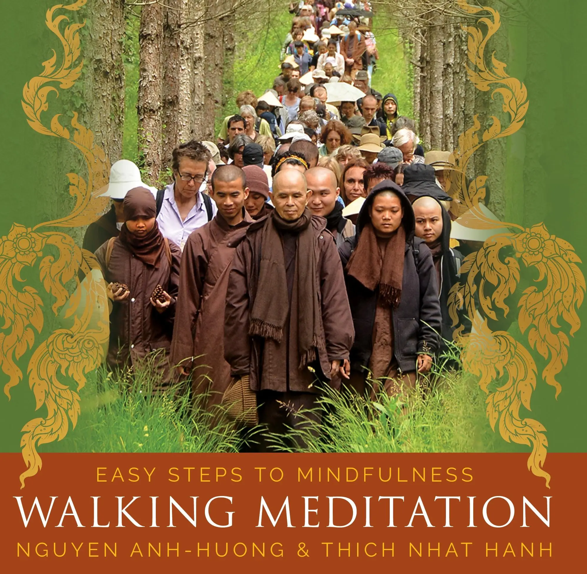 Cover: 9781683642749 | Walking Meditation | Easy Steps to Mindfulness | Hanh (u. a.) | Buch